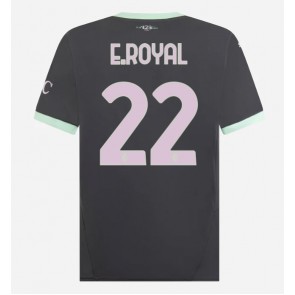 AC Milan Emerson Royal #22 Tredje Tröja 2024-25 Kortärmad